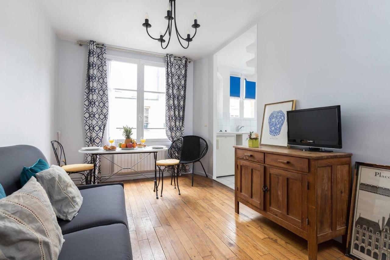 Le Marais Private Apartments Paris Exterior photo