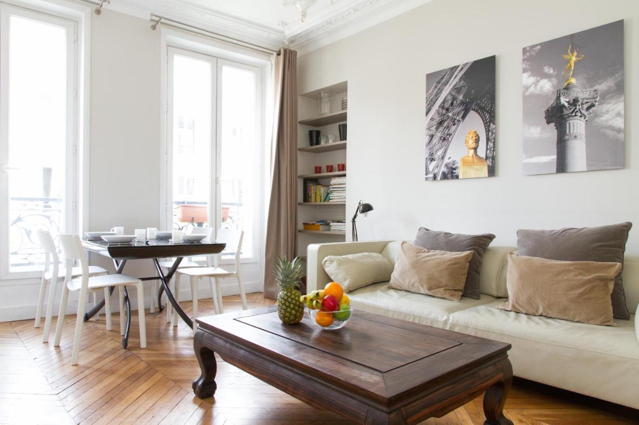 Le Marais Private Apartments Paris Exterior photo