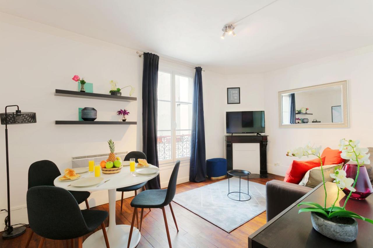 Le Marais Private Apartments Paris Exterior photo