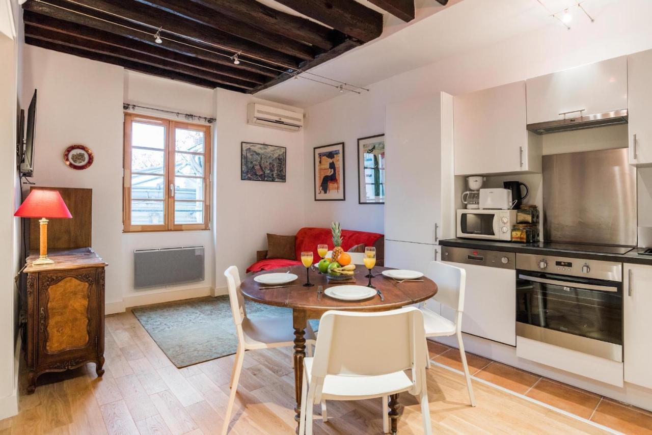 Le Marais Private Apartments Paris Exterior photo