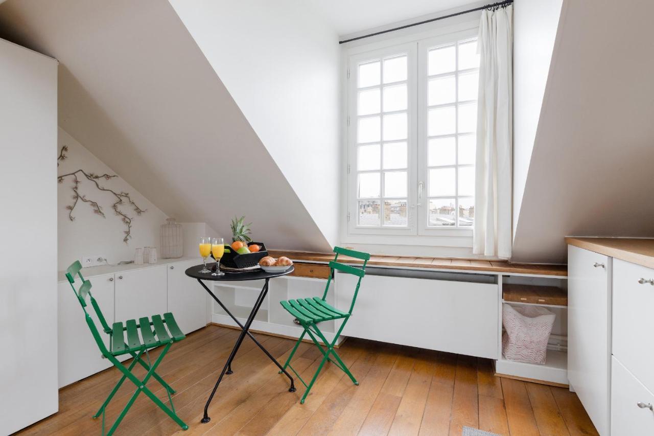 Le Marais Private Apartments Paris Exterior photo