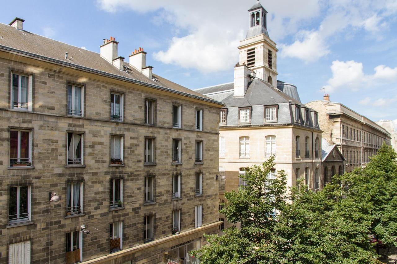 Le Marais Private Apartments Paris Exterior photo