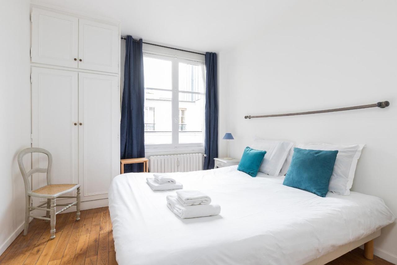 Le Marais Private Apartments Paris Exterior photo