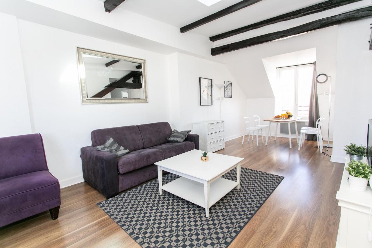 Le Marais Private Apartments Paris Exterior photo