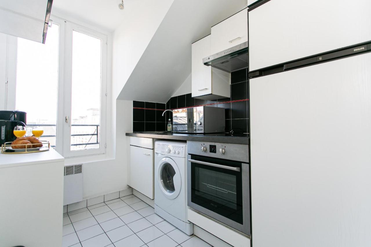 Le Marais Private Apartments Paris Exterior photo