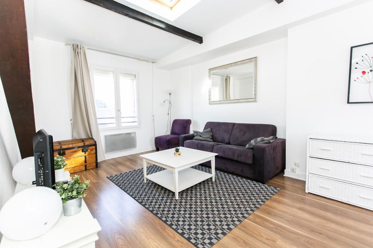 Le Marais Private Apartments Paris Exterior photo