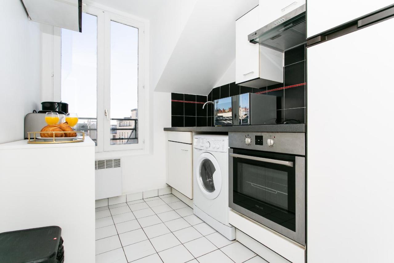 Le Marais Private Apartments Paris Exterior photo