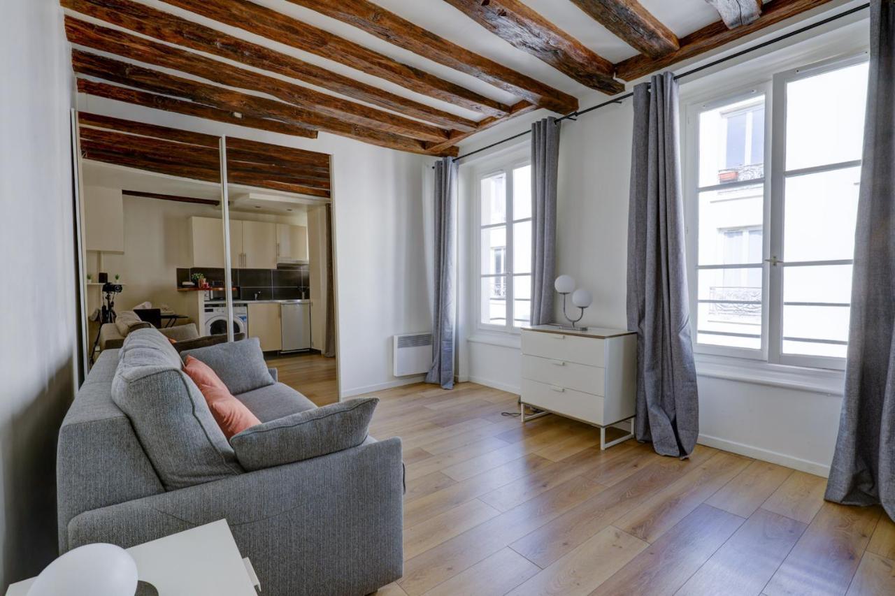 Le Marais Private Apartments Paris Exterior photo