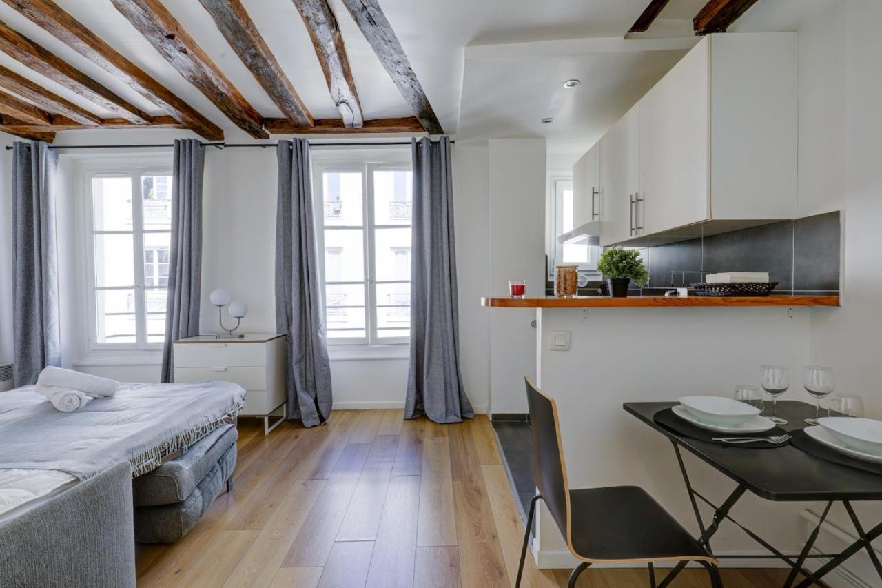 Le Marais Private Apartments Paris Exterior photo